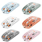 Transparent Wireless Mouse Desktop Computers And Laptop Office Home Mouse