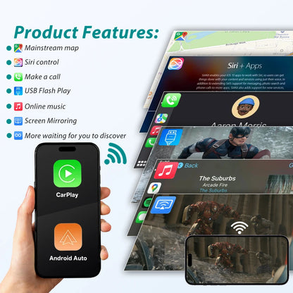 Wireless  Carplay for  Giulia Stelvio Mirror Link