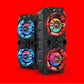 Wireless Color Light Portable Pull Rod Bluetooth Audio