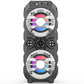 Wireless Color Light Portable Pull Rod Bluetooth Audio