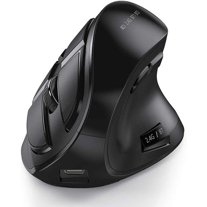 Wireless Bluetooth Dual-mode Rechargeable Optical Mouse