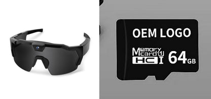AI Smart Riding Glasses With Camera