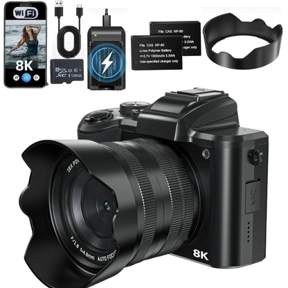 Auto Focus Selfie Camera For Students English Version