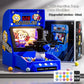 Shooting Game Machine Children's Toy Interactive Boy Puzzle Sound And Light Playing Marbles