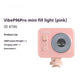 Two-color Temperature Mini Circle Light