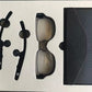 Smart Glasses Type Bone Conduction Hearing Aids