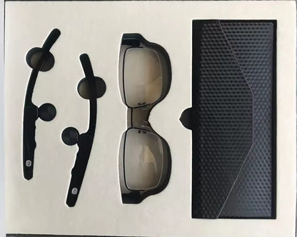 Smart Glasses Type Bone Conduction Hearing Aids