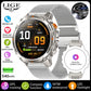 LIGE Rugged GPS Track Smart Watch