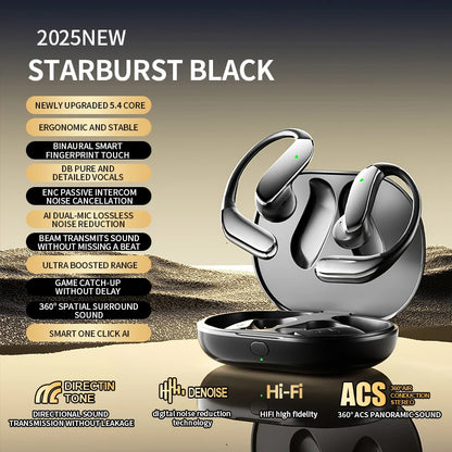AI Translator Bluetooth 5.3 Earphones