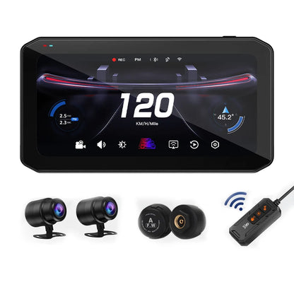 6.25 Inch Waterproof GPS Navigator with Carplay