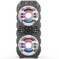 Wireless Color Light Portable Pull Rod Bluetooth Audio