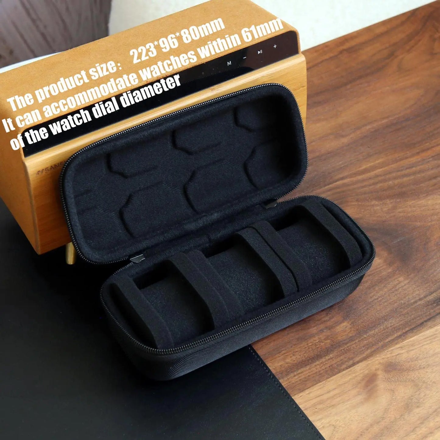 Watch Box Organizer For Men or Women