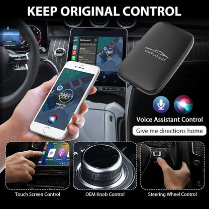 Wireless Carplay and Android Auto Dongle Support