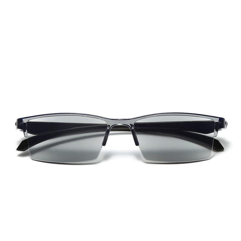 Fashion Frameless Smart Zoom Presbyopic Glasses