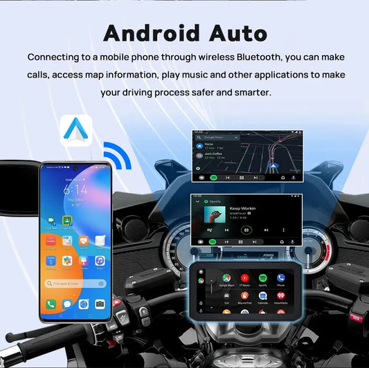 6.25 Inch Waterproof GPS Navigator with Carplay