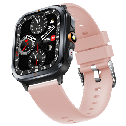 2025 Military Smartwatch For Men Bulit-in GPS