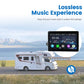 7 "Boat Radio Stereo CarPlay Android Auto Media Player