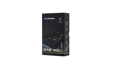 Vseebox V3 Plus 4GB + 64GB Smart Box