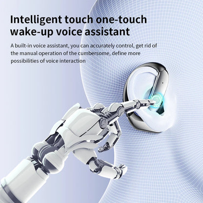 AI Translator Bluetooth 5.3 Earphones