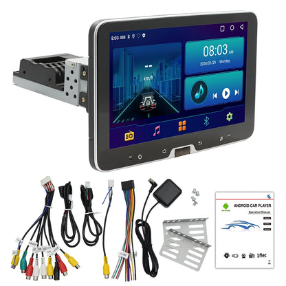 Rotatable Car Radio Carplay Android GPS WIFI Navigation Player