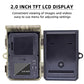 Outdoor Waterproof Infrared Animal Camera 4K HD Sensor