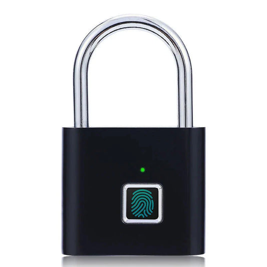 Biometric Fingerprint Padlock Smart Security Lock