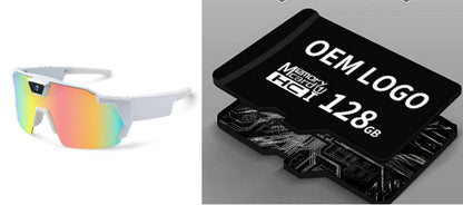 AI Smart Riding Glasses With Camera